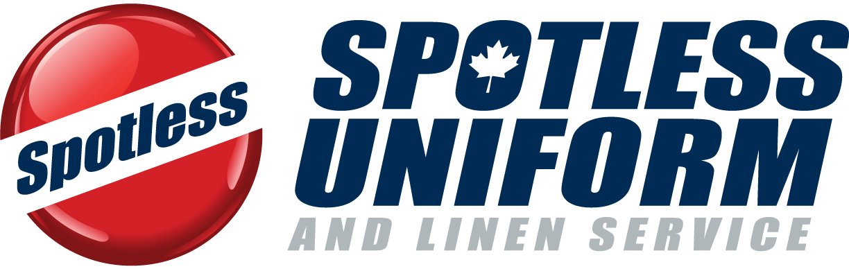 Spotless Uniform and Linen Services Logo
