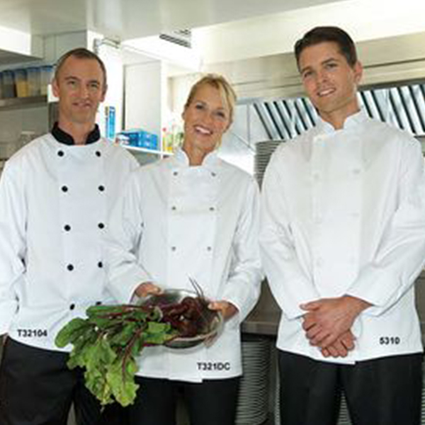 Spun Poly Chef Coats