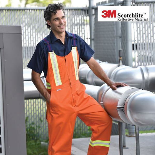 Hi-Visibility 100% Cotton Overalls