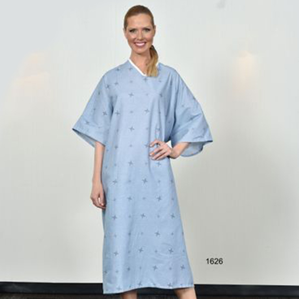 Overlapping Patient Gowns
