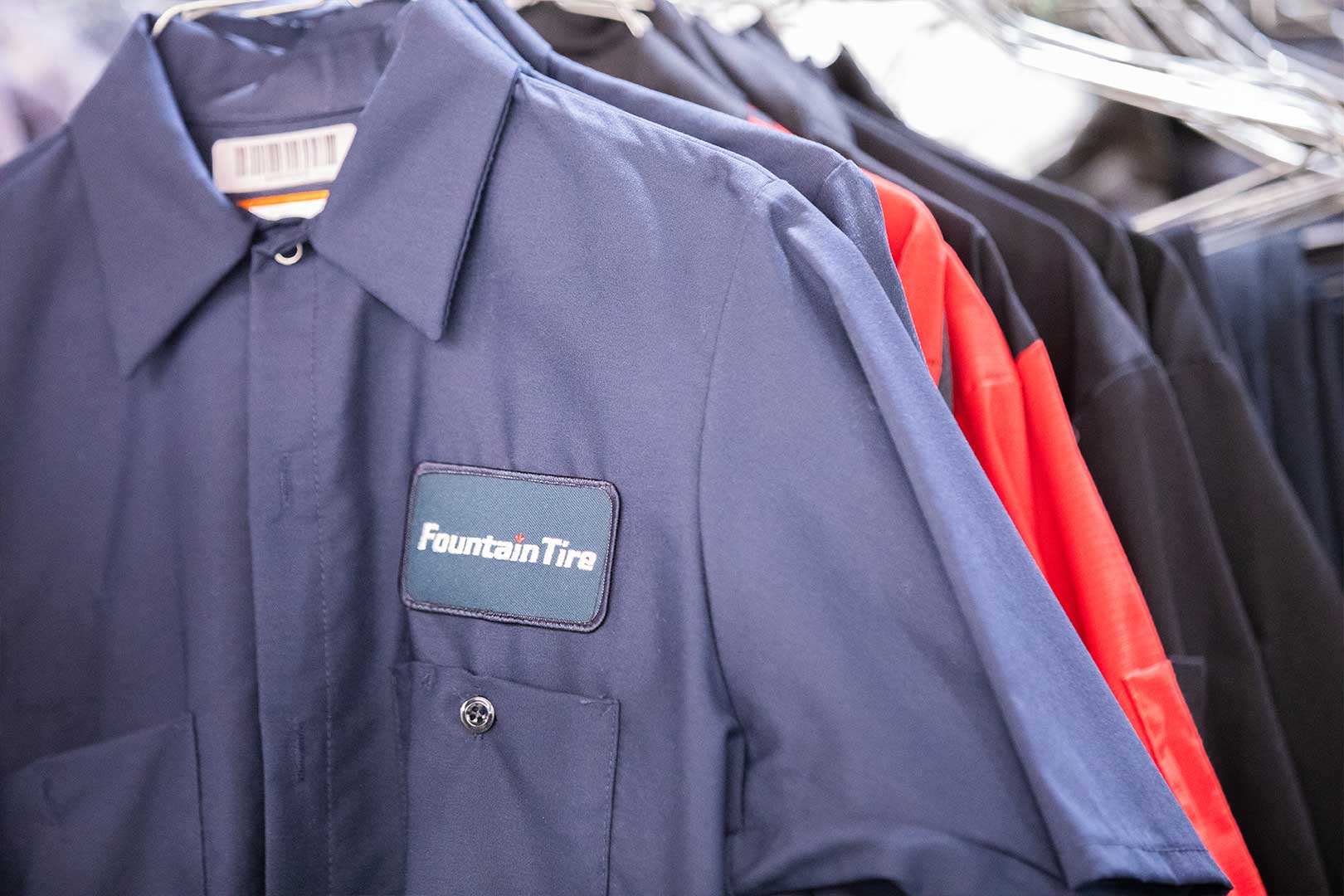 Automotive Uniforms including Fountain Tire