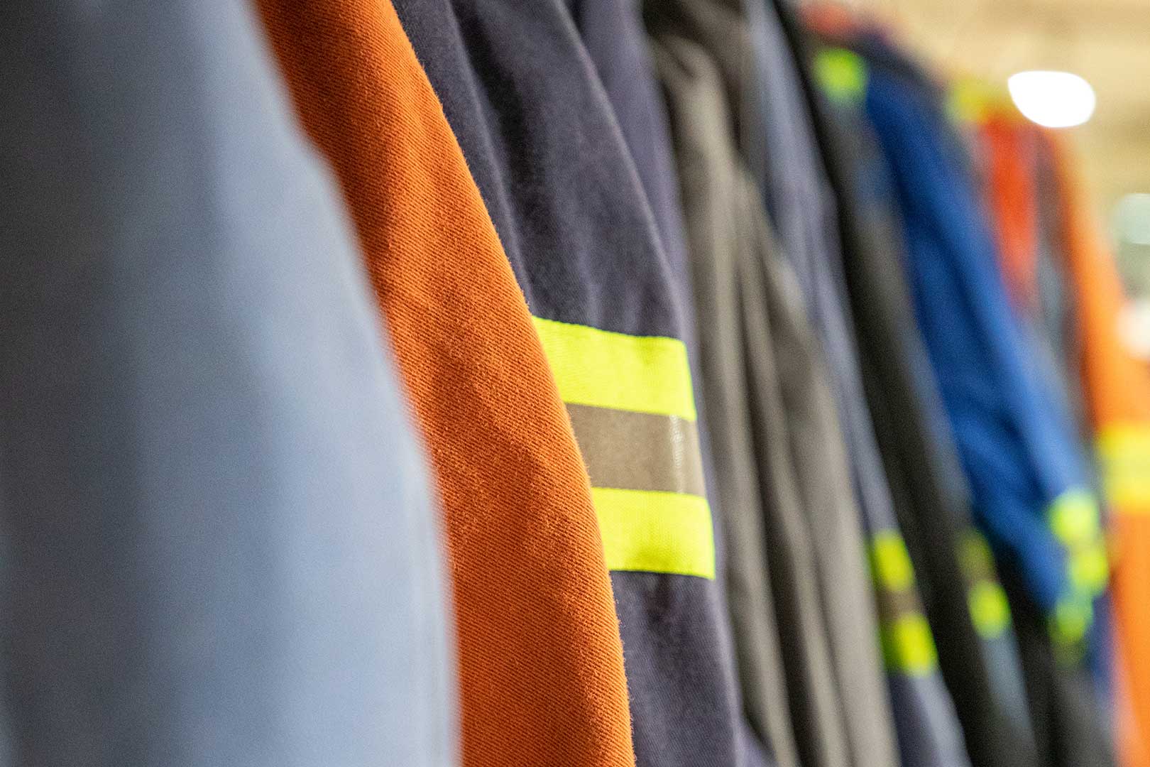 Flame resistant uniforms
