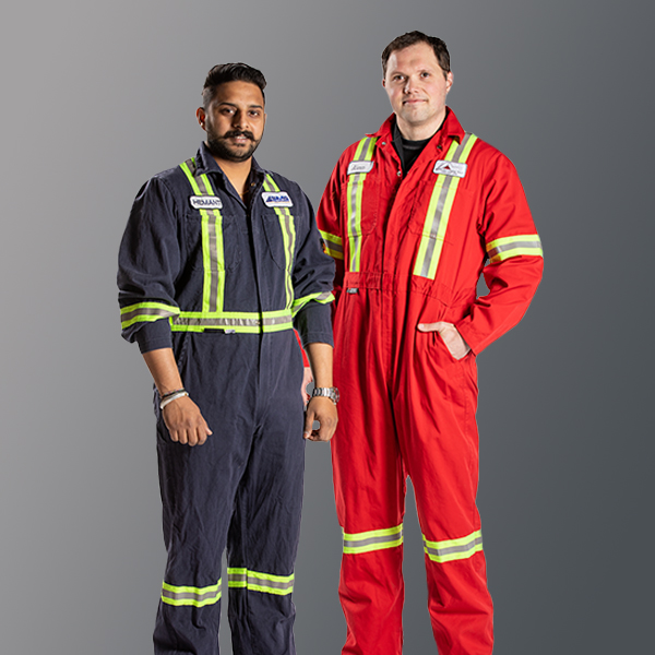 Hi-Visibility 100% Cotton Overalls