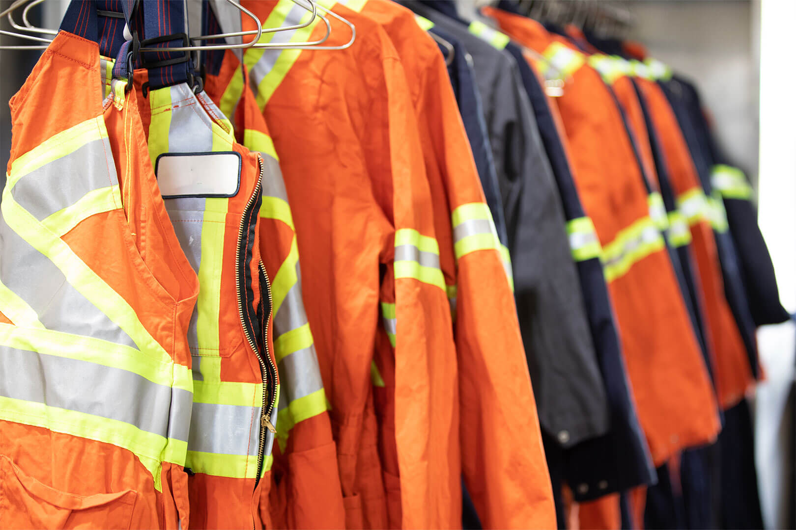 High visibility uniforms