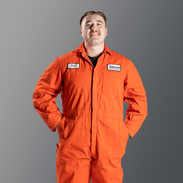 Style 865 Coverall with Zipper Closure